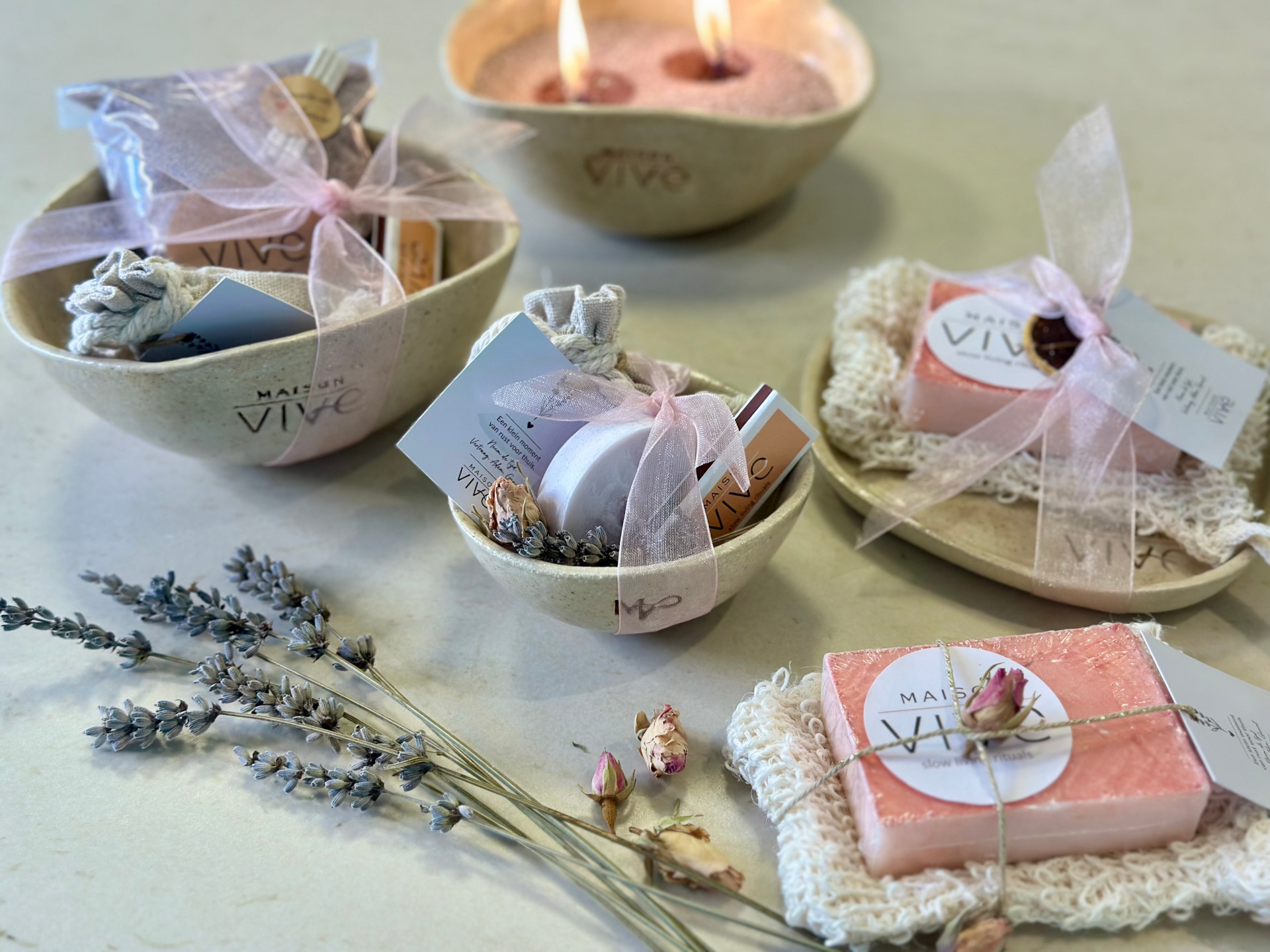 Ontdek de Gift Sets keramiek van Maison Vive