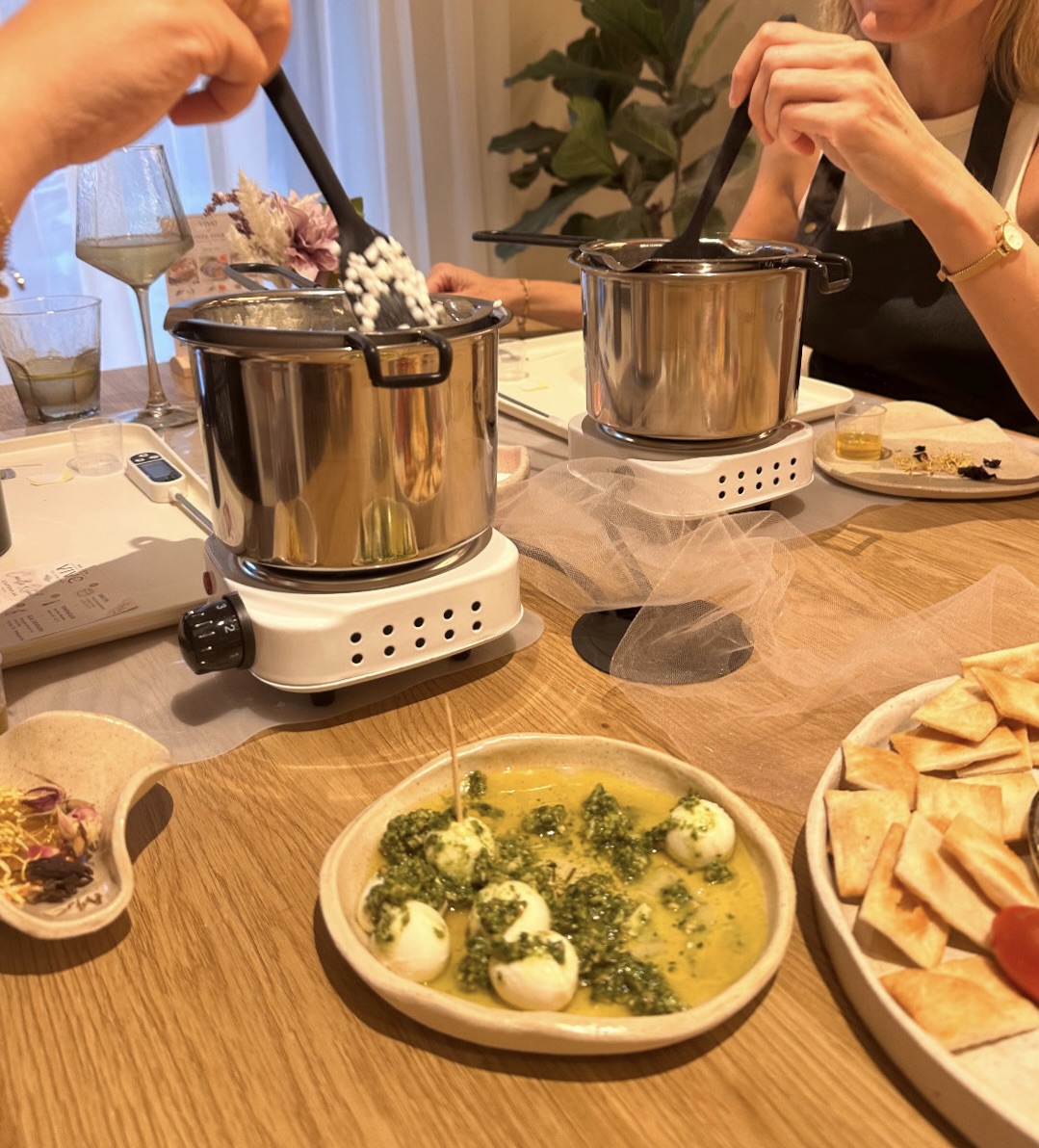 Botanical Soap workshop in Zoersel van Maison Vive