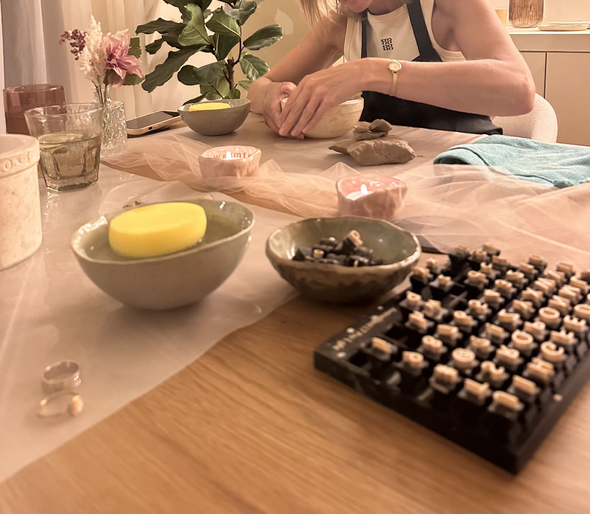 Cosy Morning workshop in Zoersel van Maison Vive