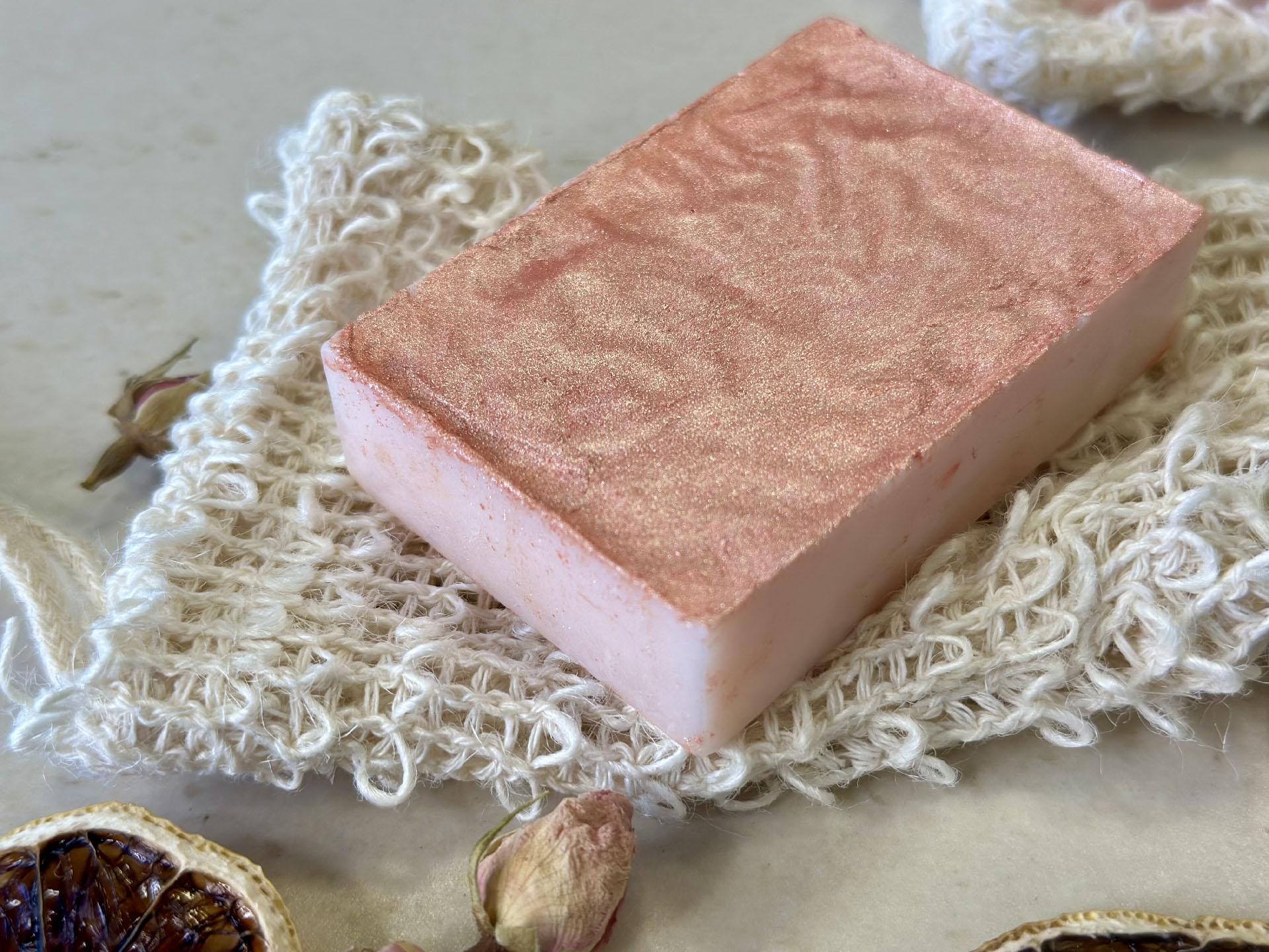Botanical Soap workshop in Zoersel van Maison Vive