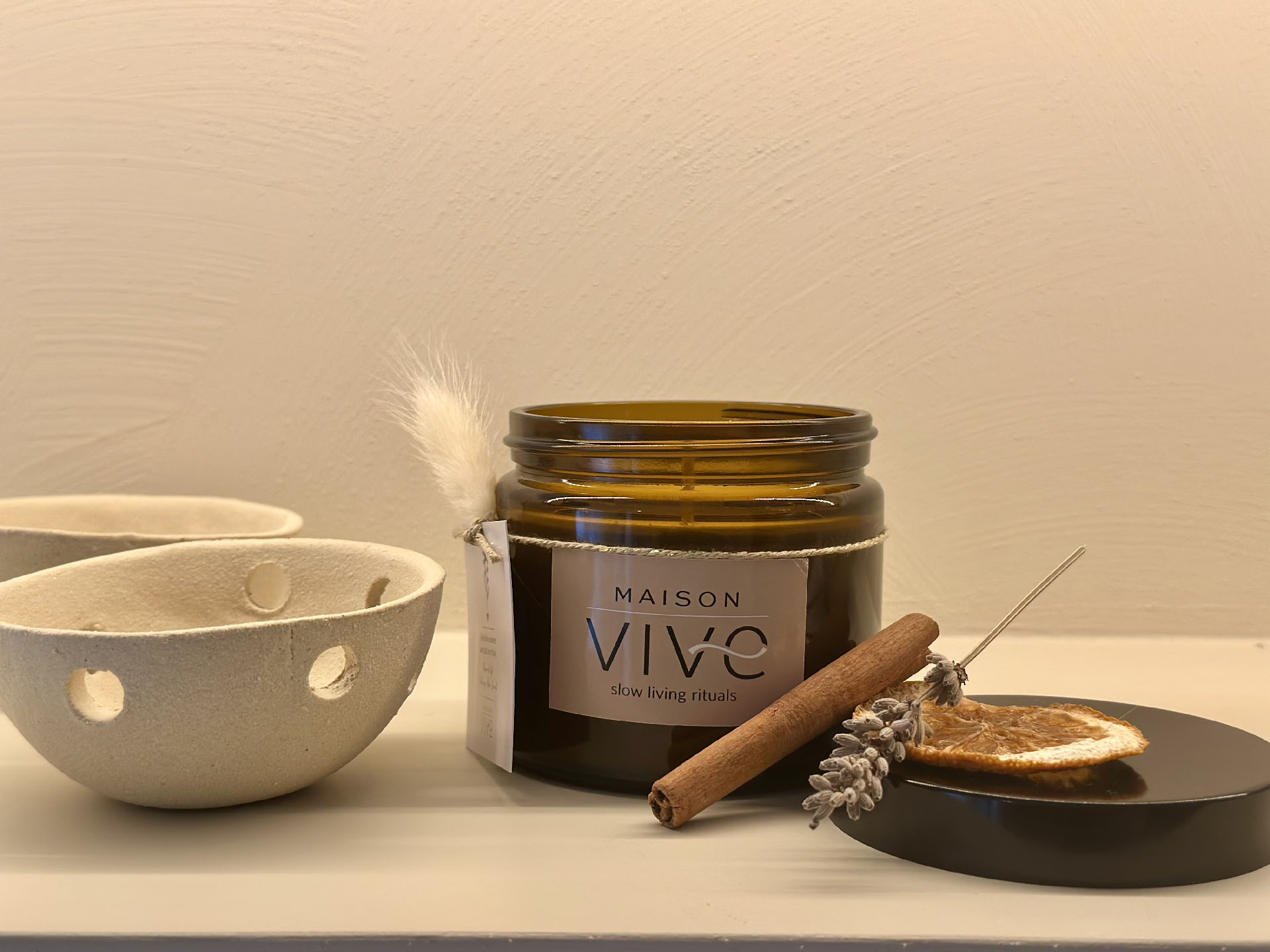 Home Rituals workshop in Zoersel bij Maison Vive