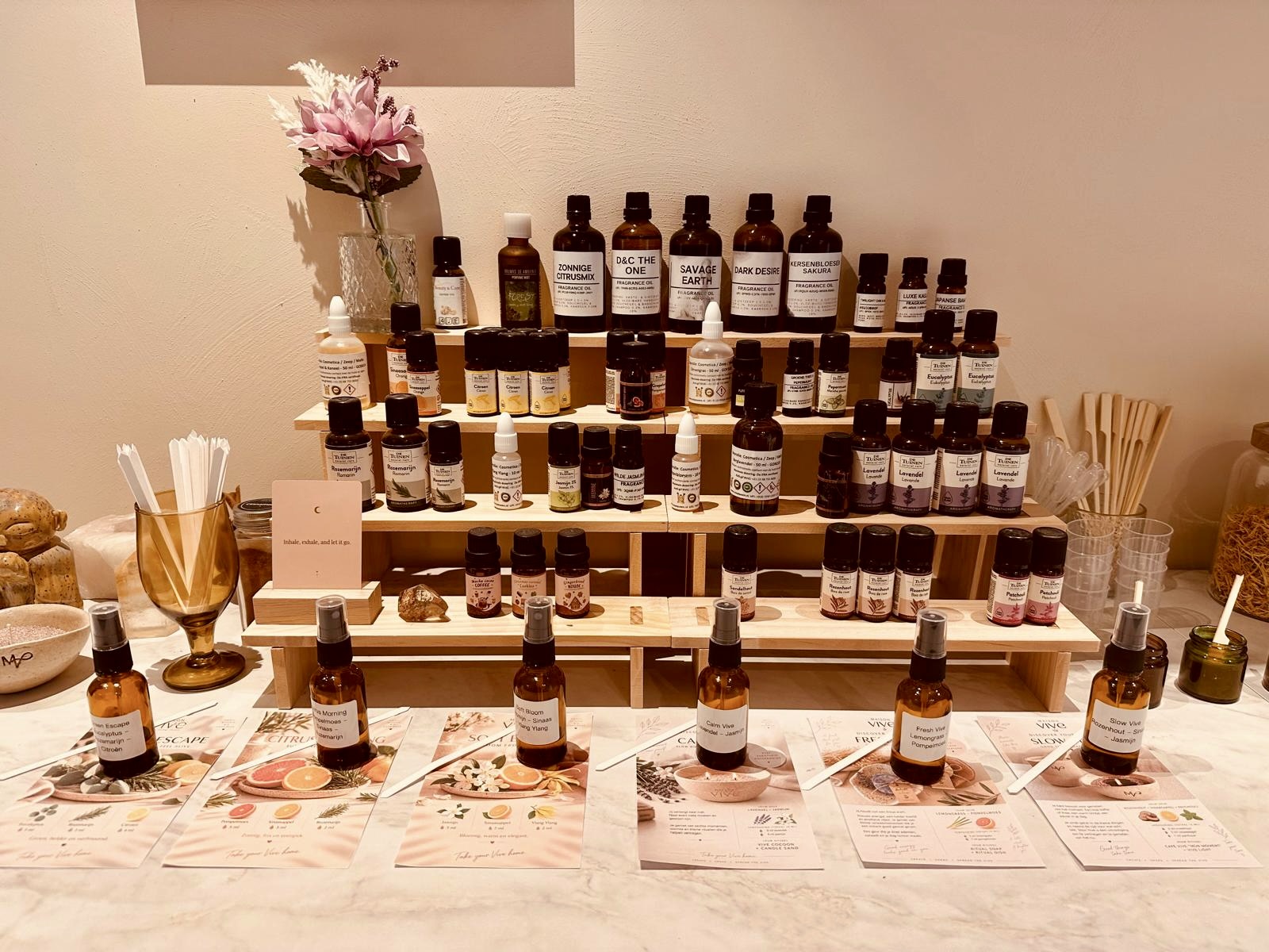 Home Rituals workshop in Zoersel bij Maison Vive