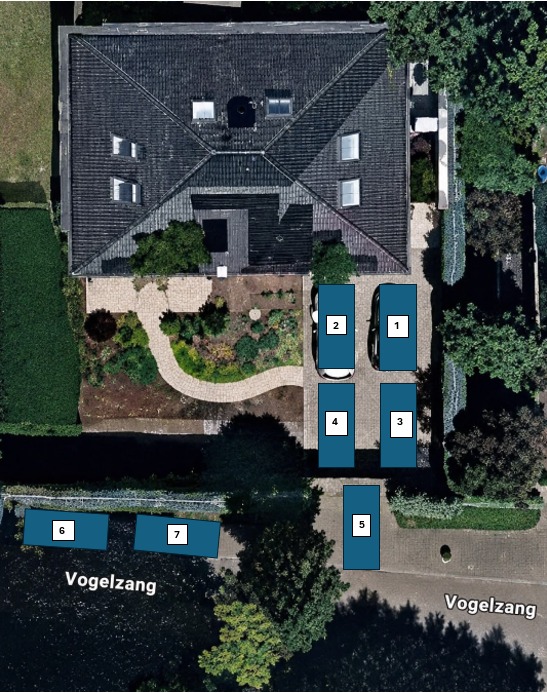 Maison Vive parkeergelegenheid