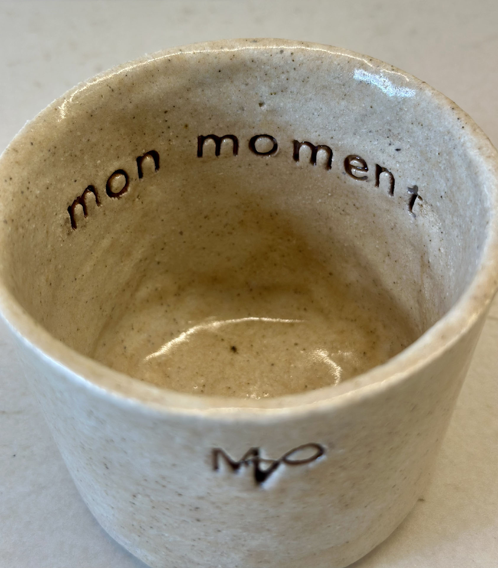 Mon Moment keramieken mok