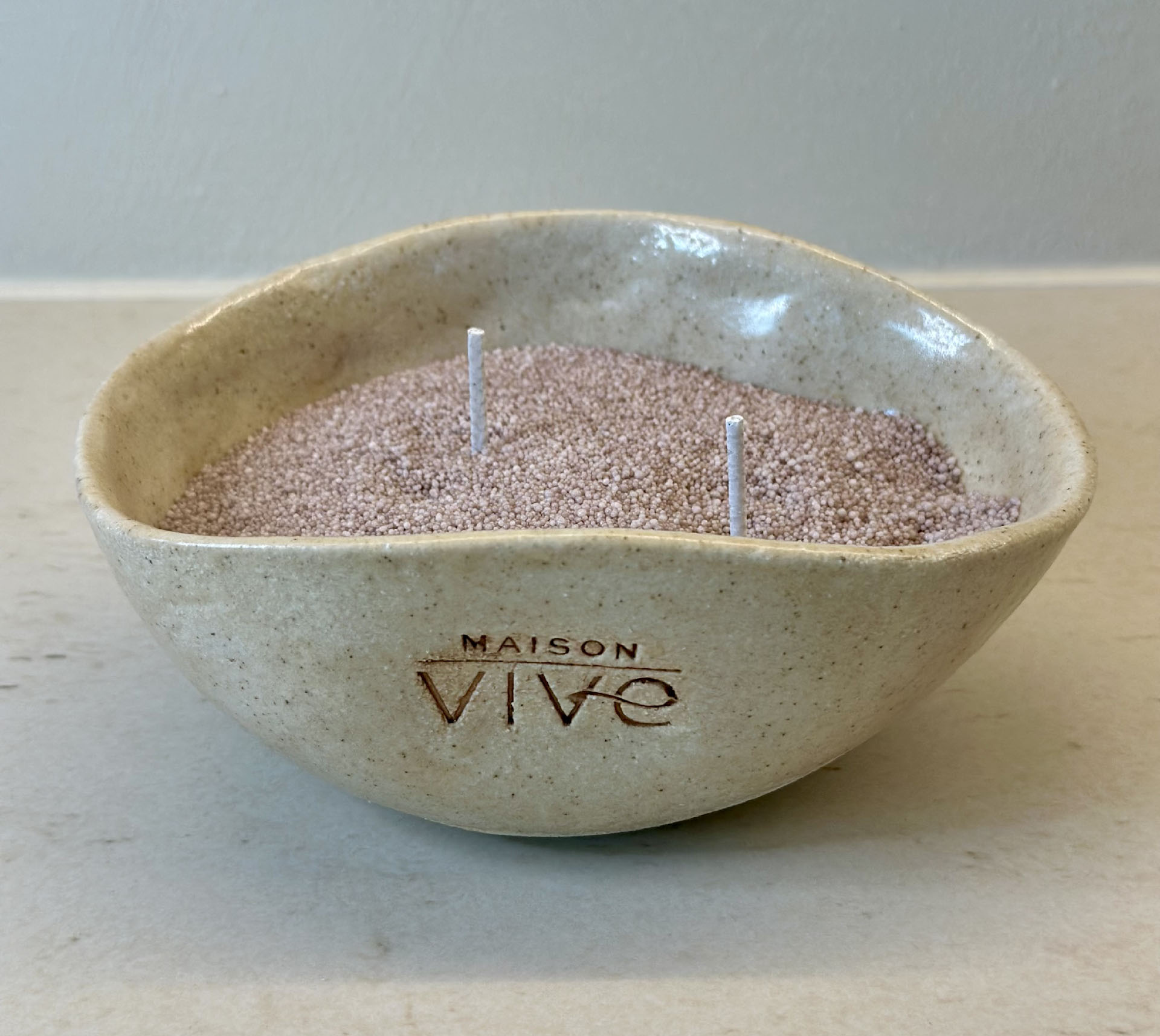 Cocoon Candle kaarsenzand van Maison Vive