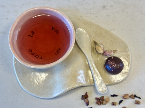 La Vie en Rose cappuccinotas