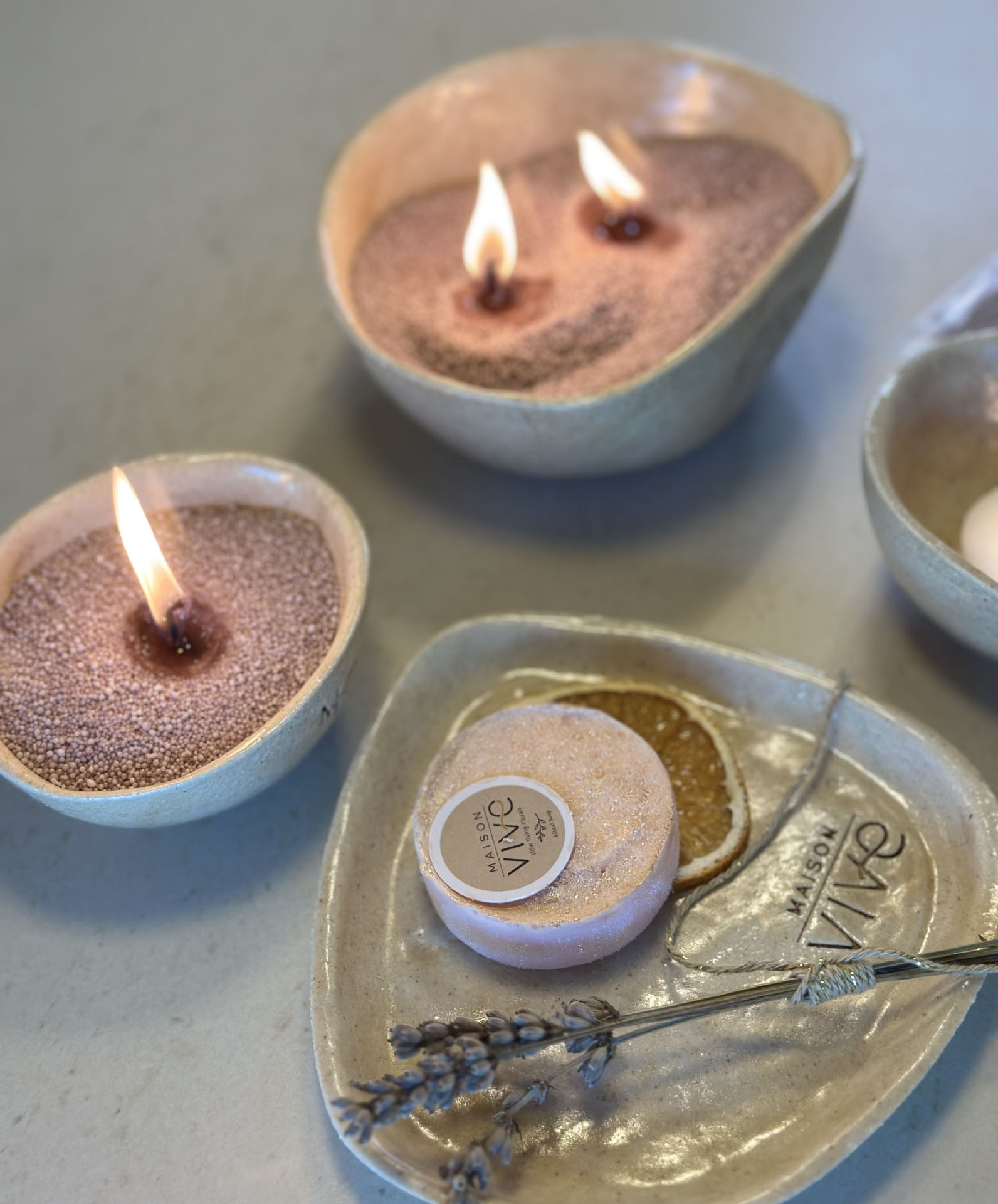 Candle Refill kaarsenzand van Maison Vive