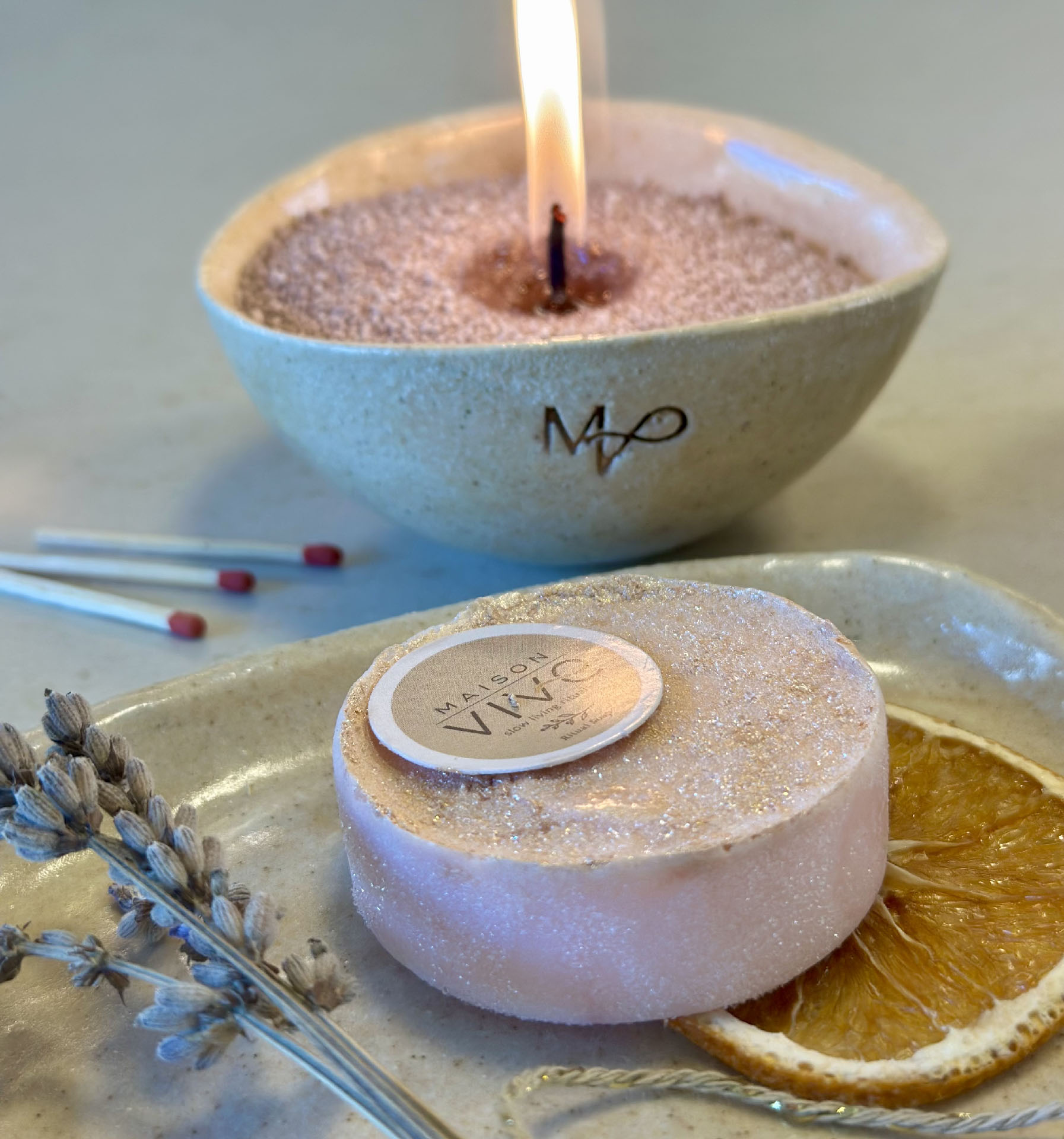 Candle Refill kaarsenzand van Maison Vive