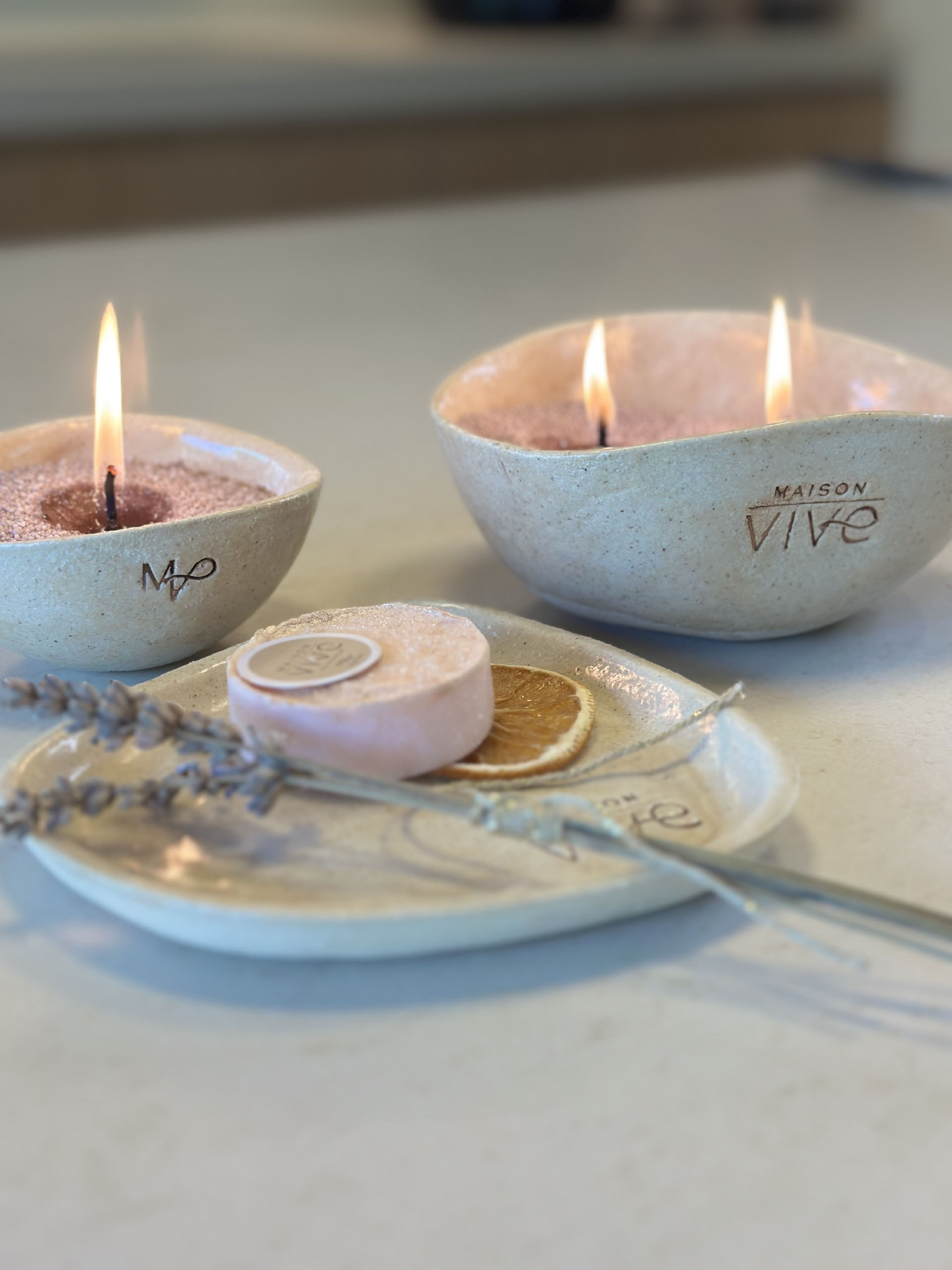 Soap Rituals Workshop in Zoersel bij Maison Vive