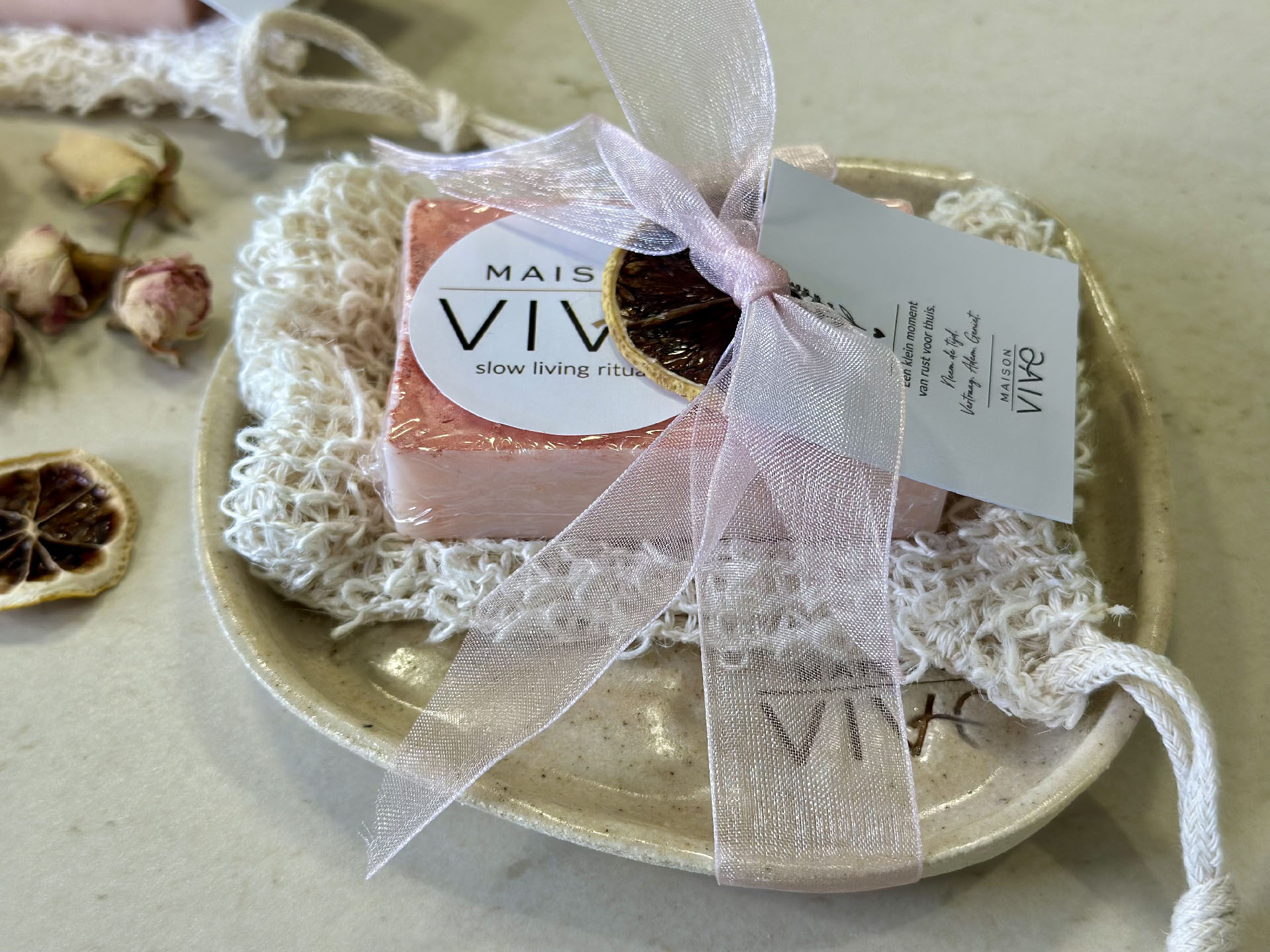 Ritual Soap Set handgemaakte zeep van Maison Vive