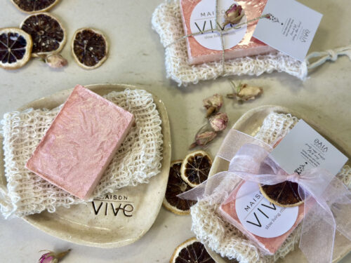 Ritual Soap Set handgemaakte zeep van Maison Vive