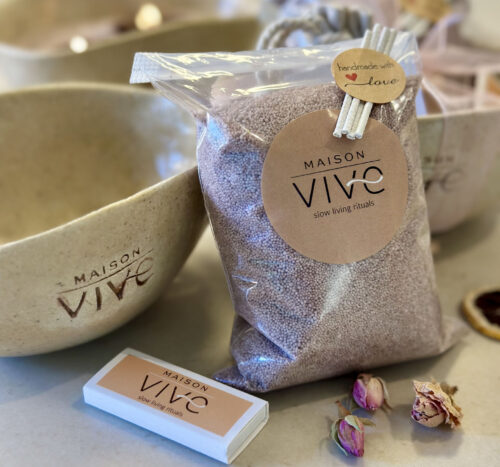 Cocoon Candle kaarsenzand van Maison Vive