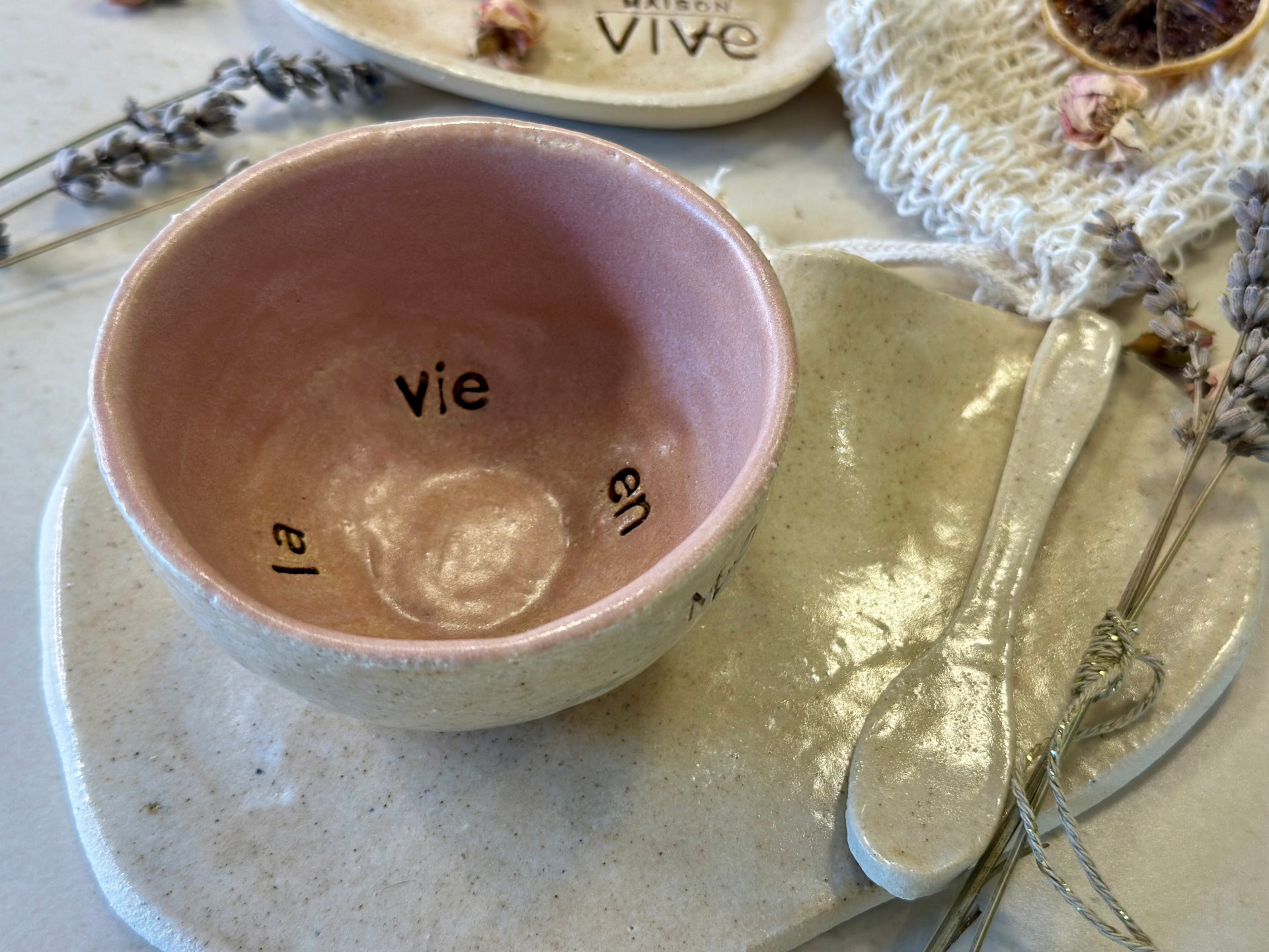 La Vie en Rose Gift Set van Maison Vive