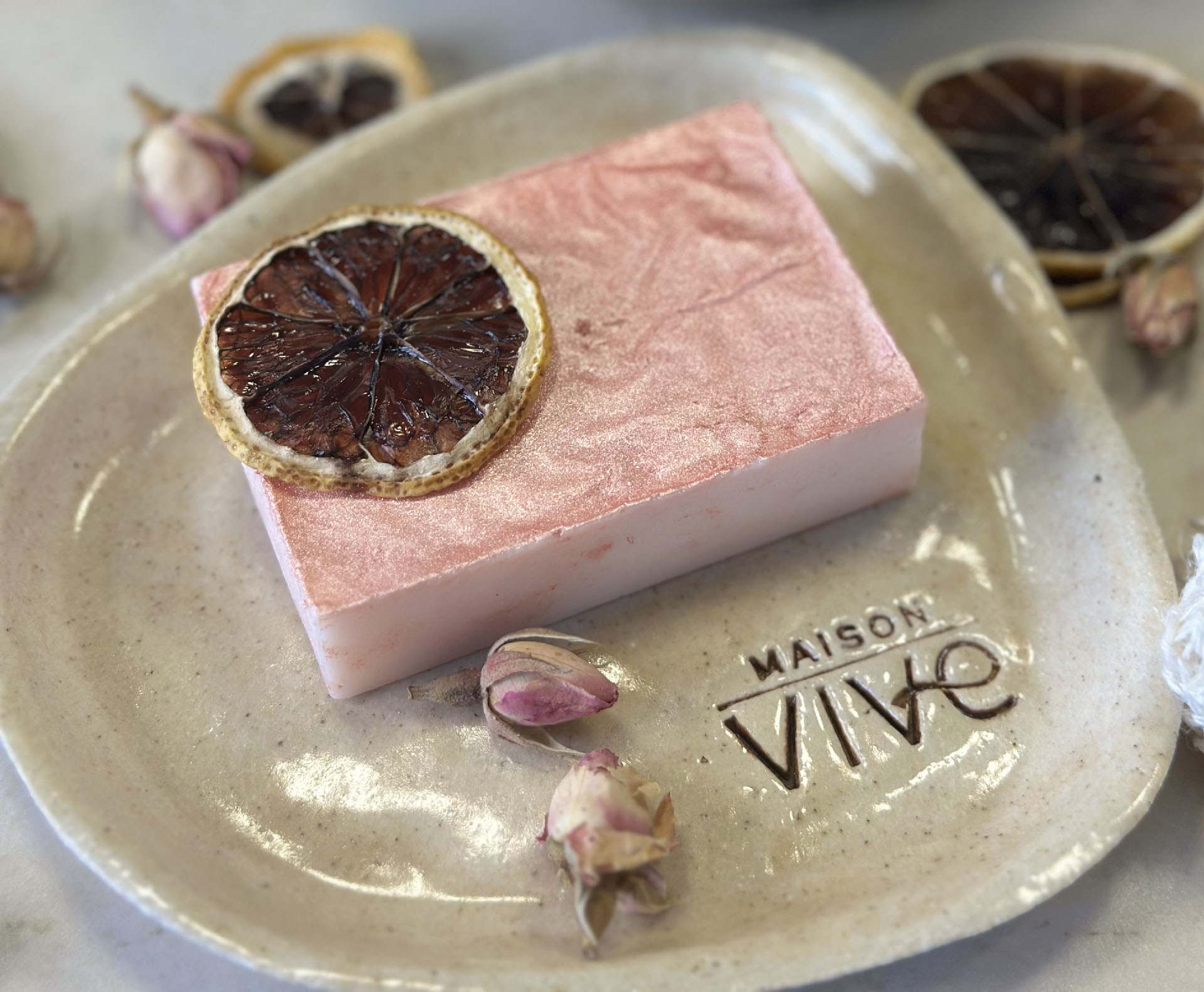 Ritual Soap Set handgemaakte zeep van Maison Vive
